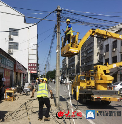 鄆城移動全力配合推進“創城”工作 通信傳輸設備專業修理